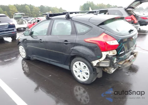 2012 Ford Focus Se from USA, damaged, VIN 1FAHP3K21CL407669